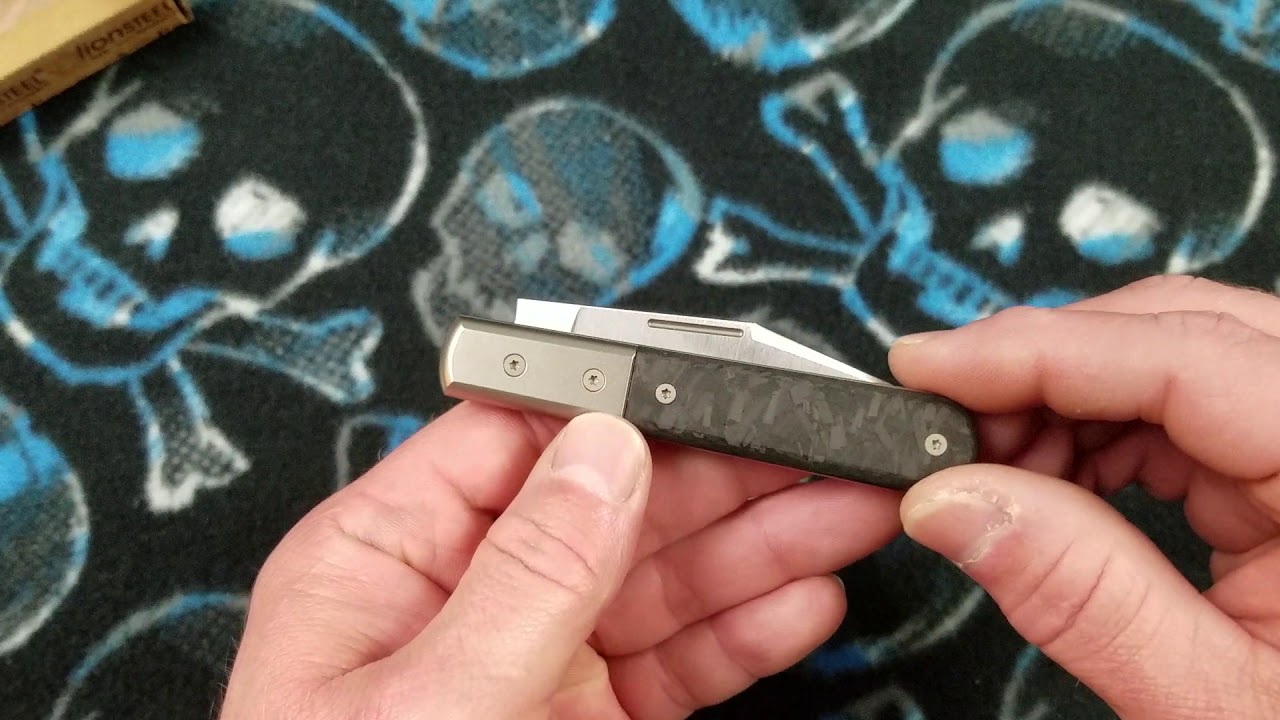 Quick look, Lionsteel CollectorKnives Shuffler Clip Jack
