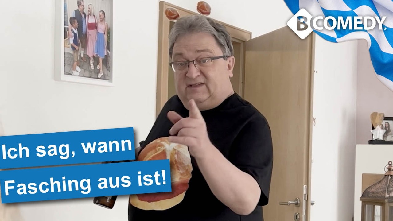 Aschermittwoch wird lustig! #comedy