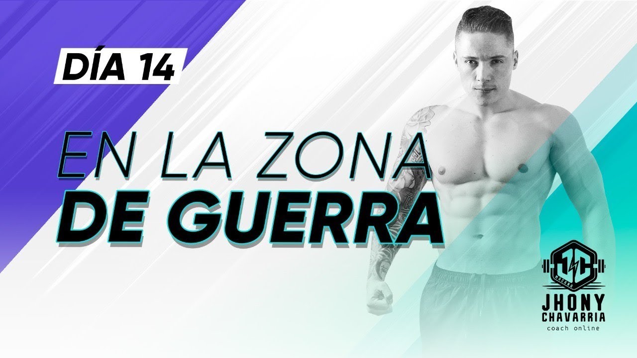Cardio Abdomen DÍA 14 de 20