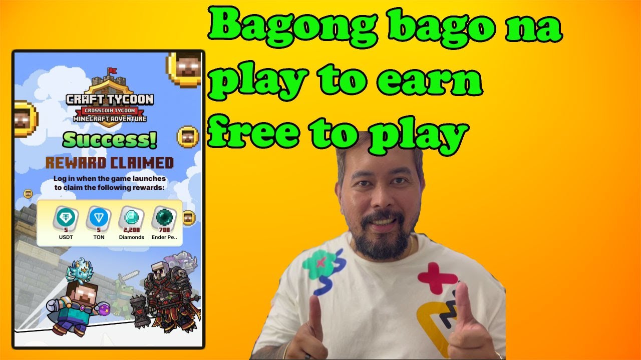 CRAFTY TYCOON FREE TO PLAY AND PLAY TO EARN | HOW TO CLAIM YOUR FREE NFT | STEP BY STEP GUIDE