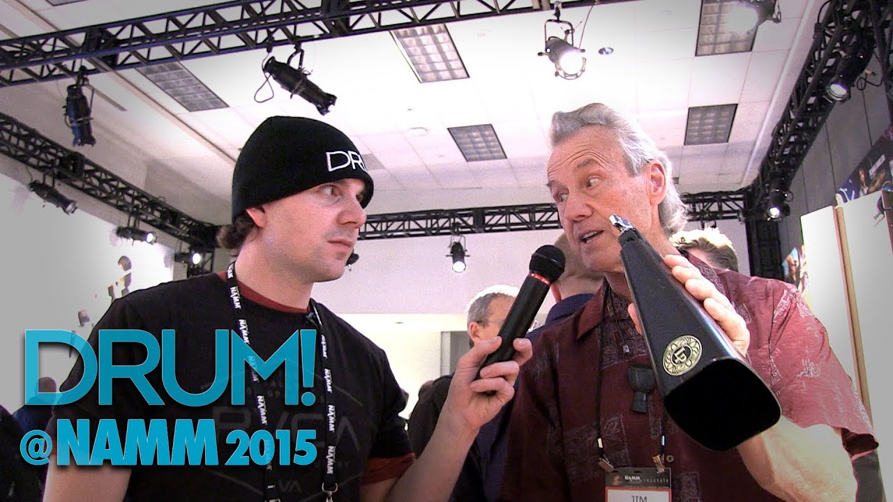 LP Percussion @ Winter NAMM 2015