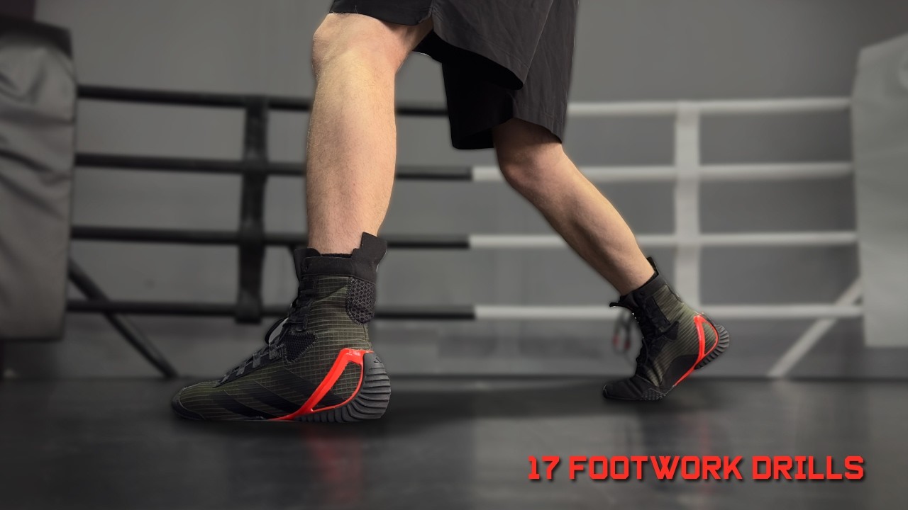 Boxing Footwork Drills to Move Like a Pro