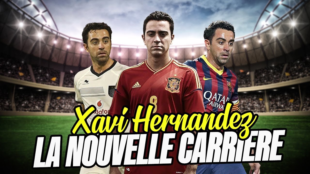 FIFA 20 | LA NOUVELLE CARRIÈRE DE XAVI !