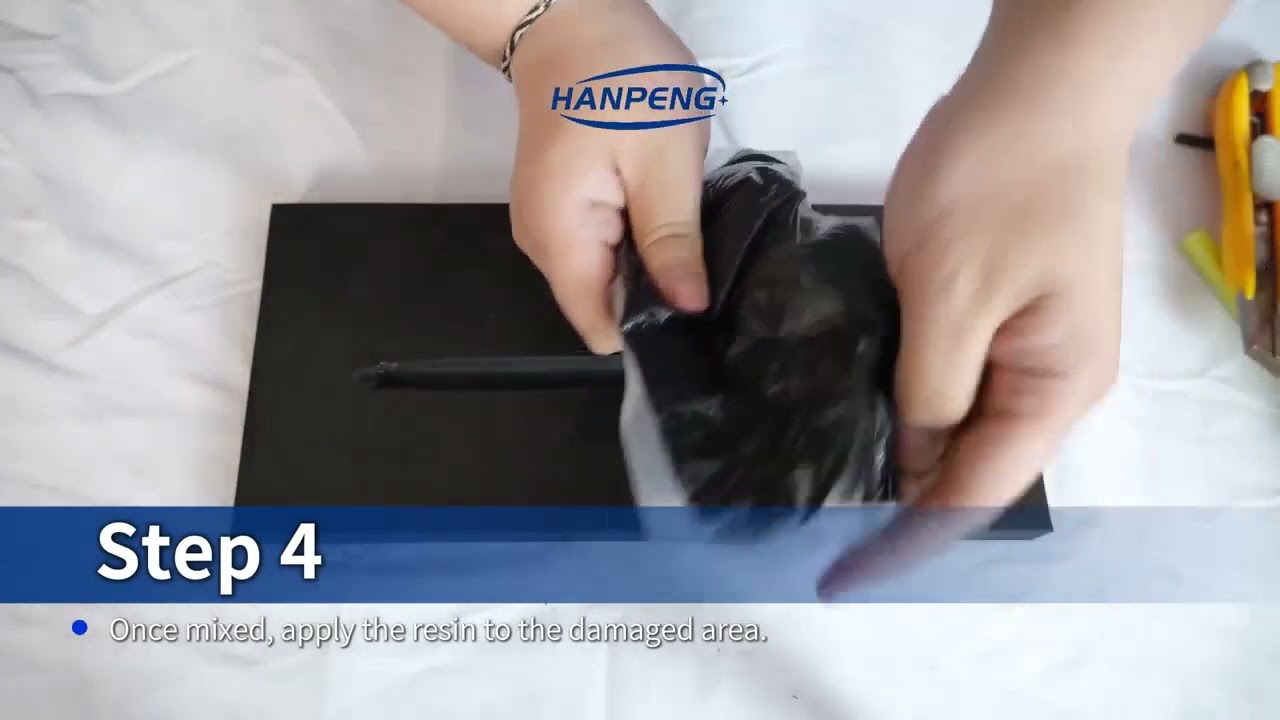 Emergency Conveyor Belt Rubber Repair Resin - RapidFix 2 - Part