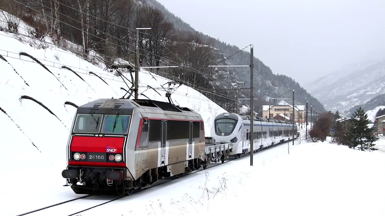 Acheminements de Coradia Algérie en Maurienne