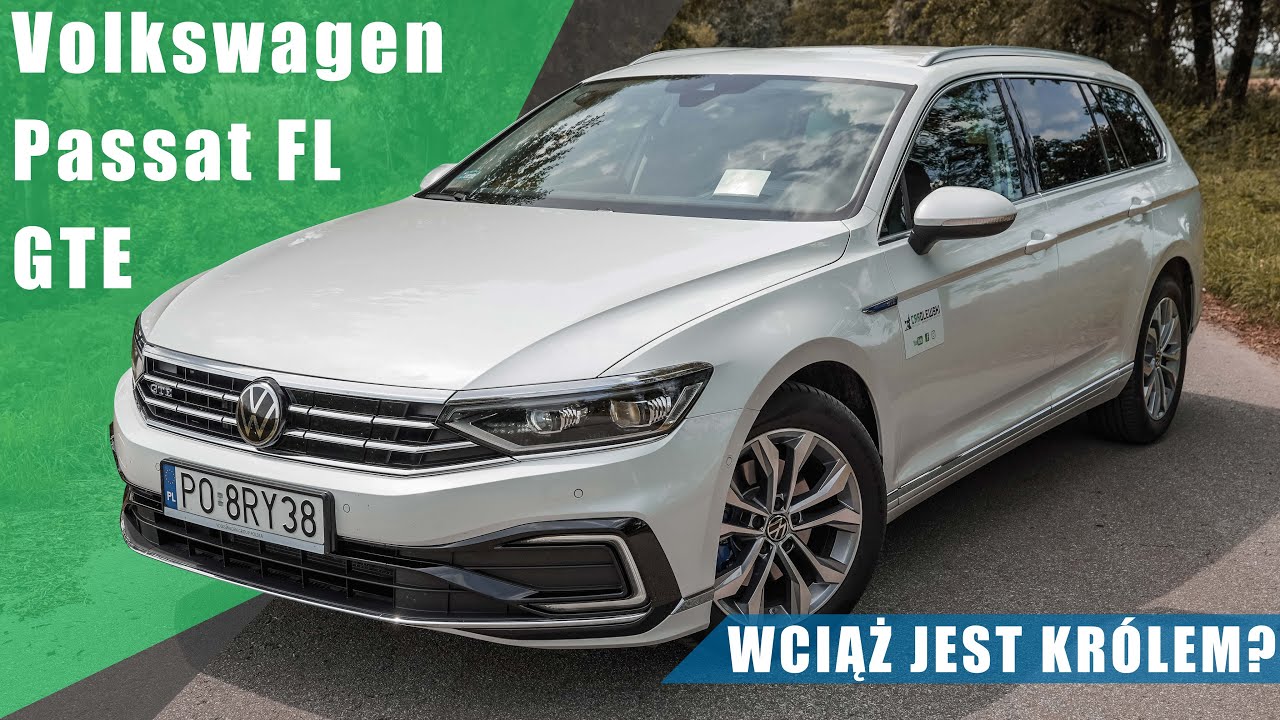 Volkswagen Passat B8 FL GTE 218KM 2021. Czy wciąż jest Królem segmentu?
