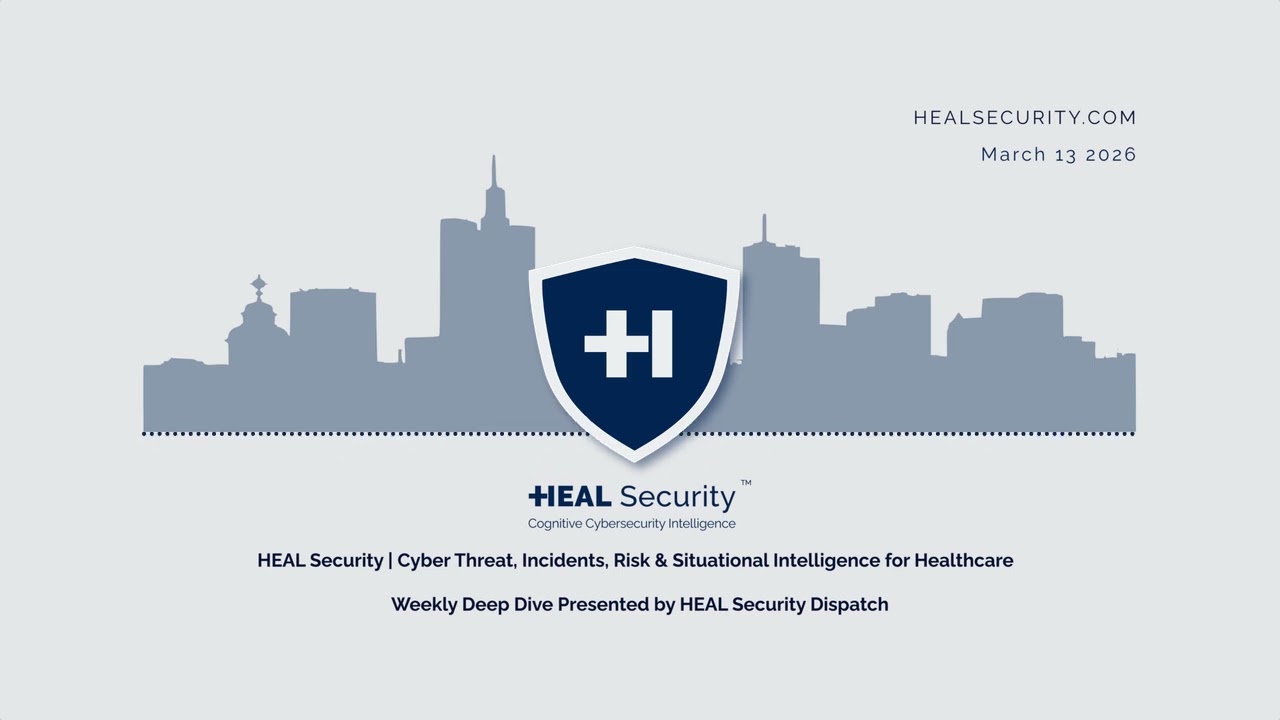 🚨 HEAL Security Dispatch Deep Dive | 13 March 2026 🚨
