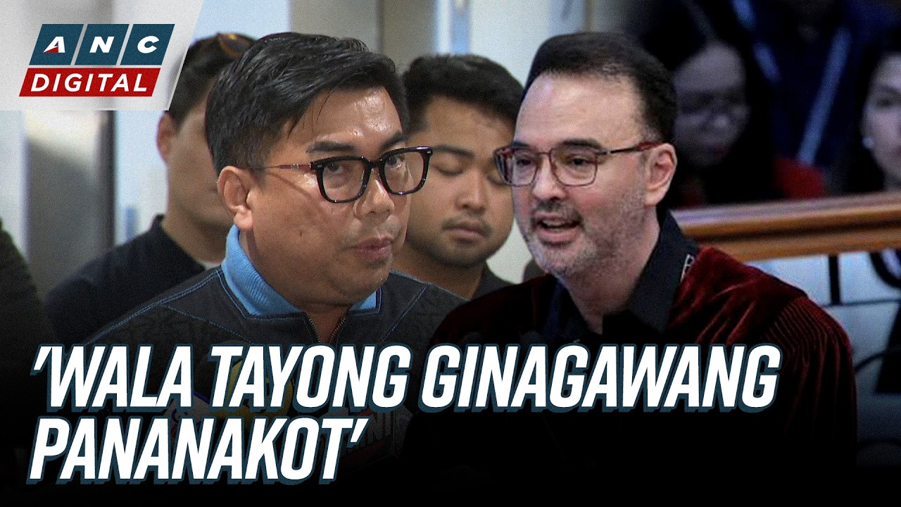 WATCH: NBI Director Matibag addresses Cayetanos' 'intimidation' claims over SEA Games probe | ANC