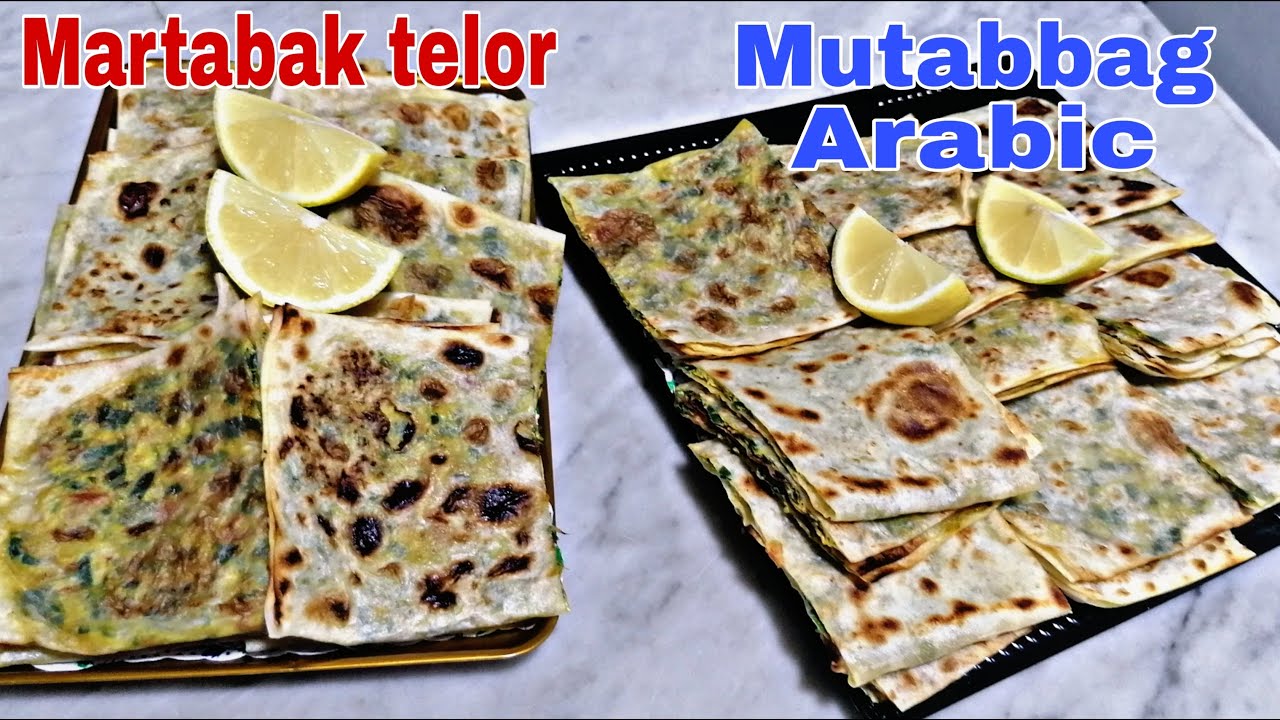 Mutabbag arabic | martabak telor | special ramadhan