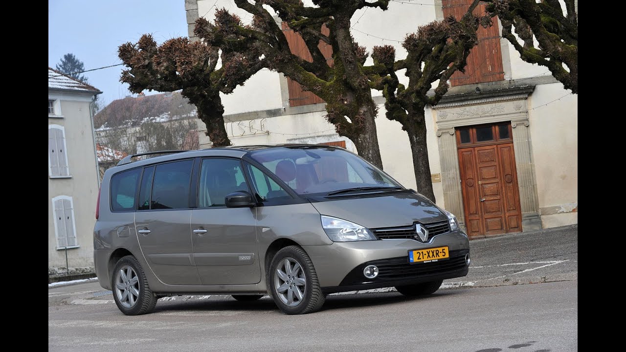 Renault Espace 2.0 dCi 2013