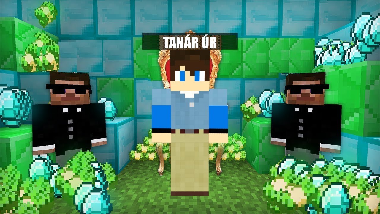 SOHA NE KERESS NOOB TAN&Aacute;RT A MINECRAFTBAN!