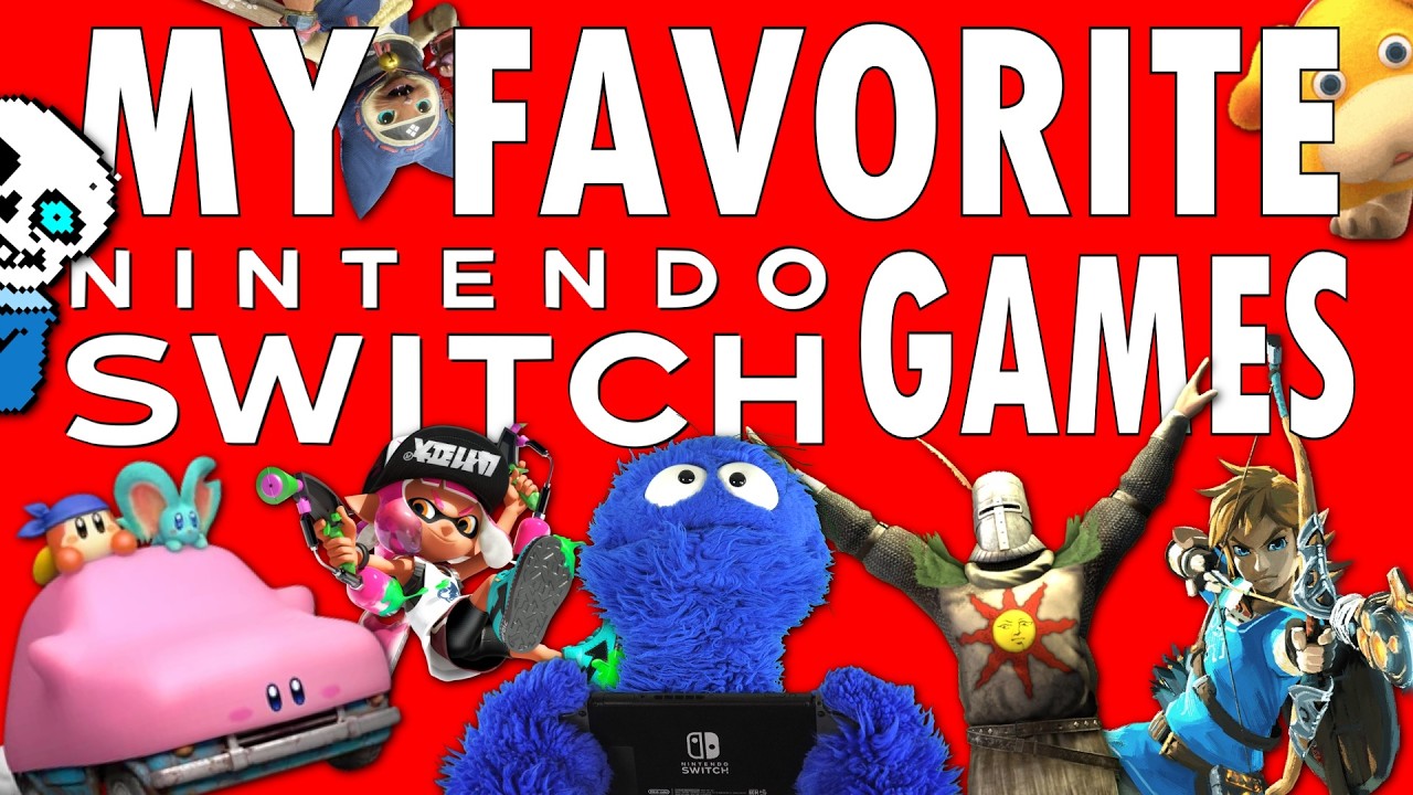My ULTIMATE Nintendo Switch Top 10