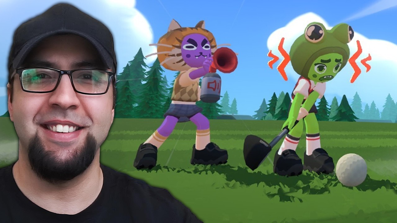 Ekiple Dövüşlü Golf! + Valheim ile Sahur Geceleri...