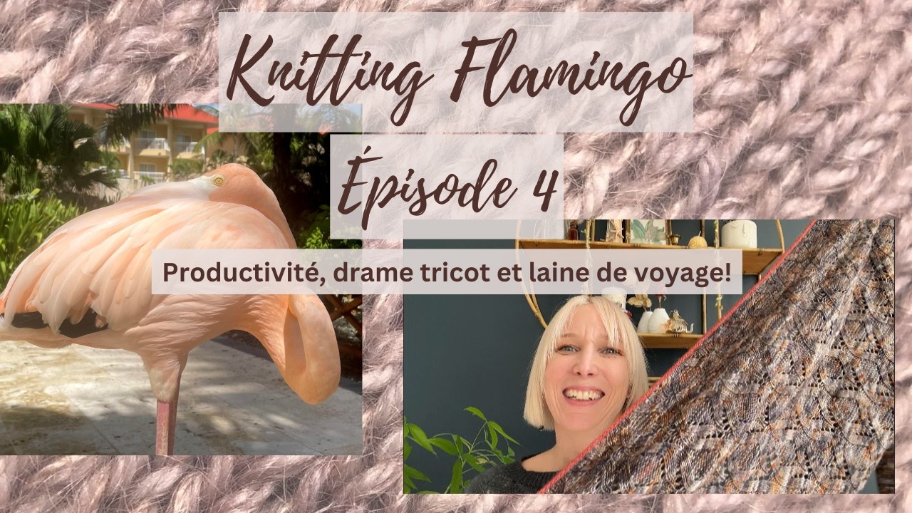 Épisode 4 - Productivité, drame tricot et laine de voyage!