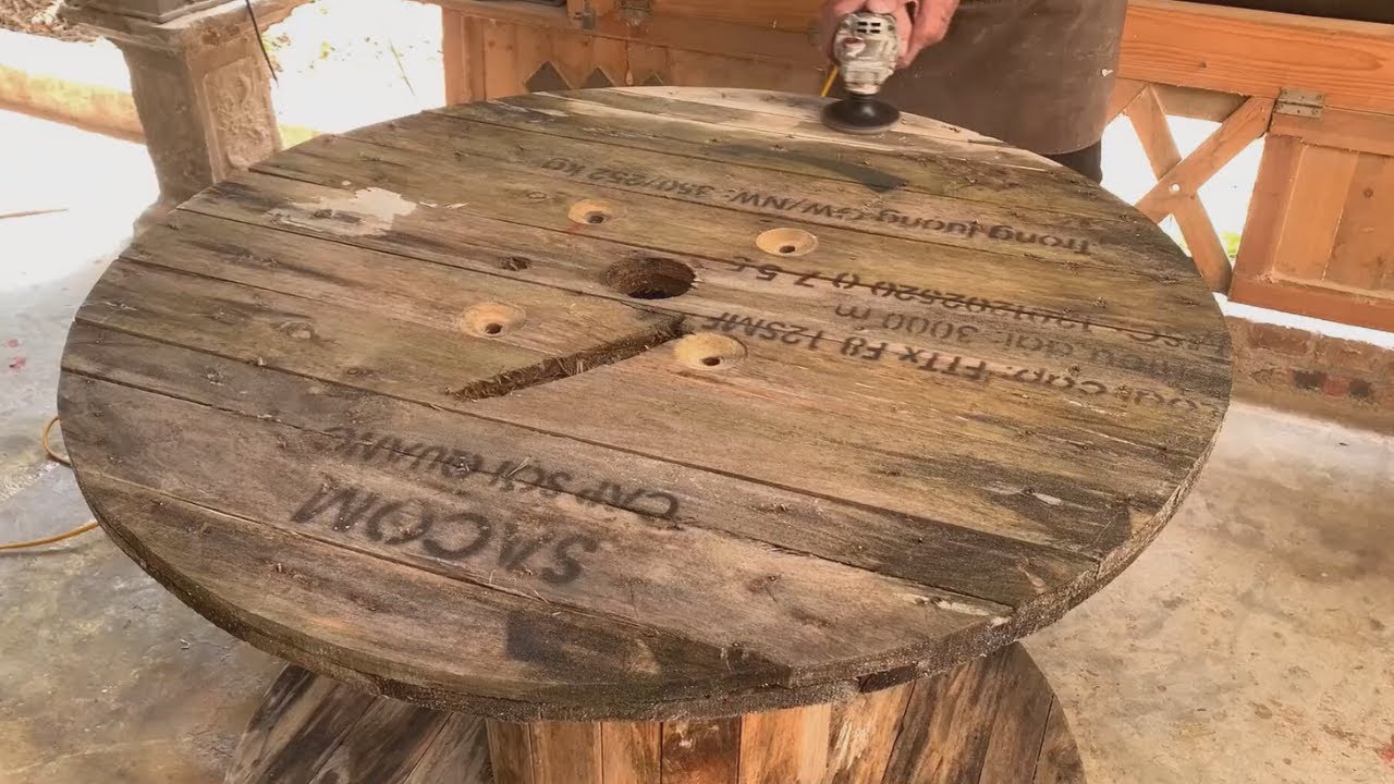 Simple Useful Wood Recycling Ideas // Turn Discarded Wooden Cable Rolls Into Valuable Items