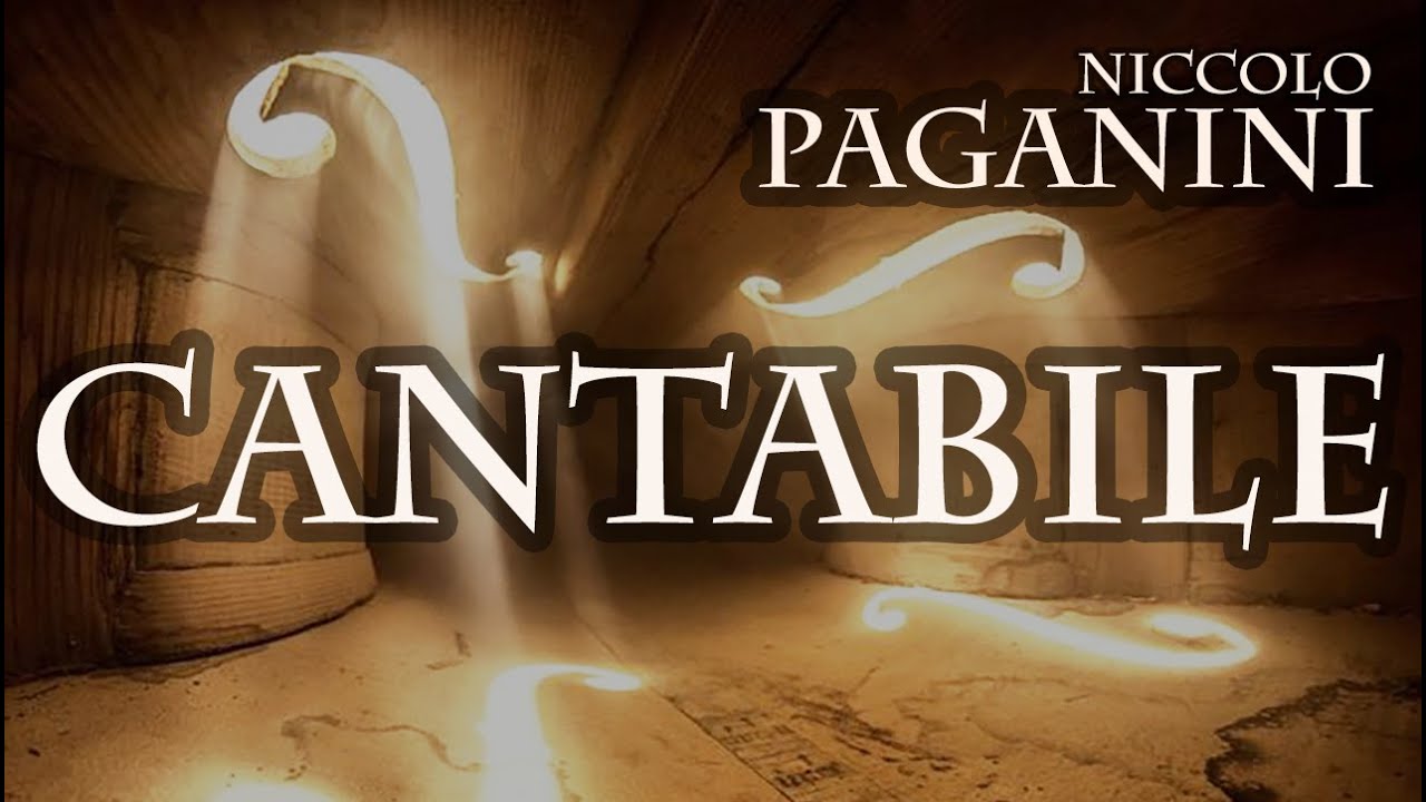 Hidden Music Gems : Cantabile (by Niccolo Paganini) - arr. violin guitar