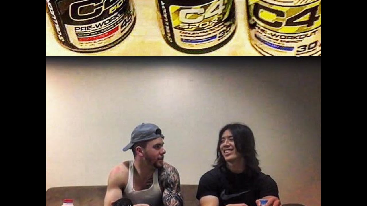 C4 50X, ORIGINAL, & SPORT SUPPLEMENT REVIEW!