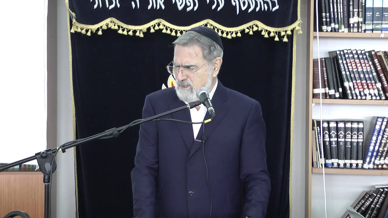 הרב ג'ונתן זקס - מנהיגות יהודית Rabbi Jonathan Sacks - Jewish Leadership