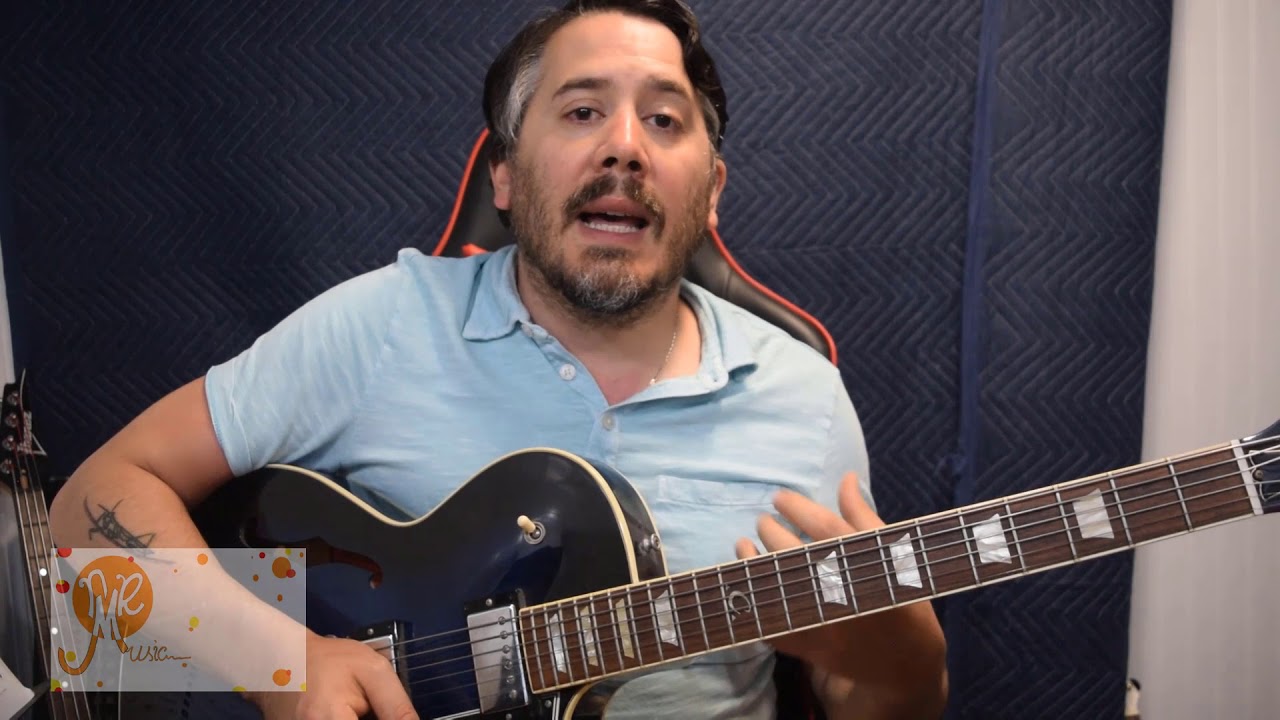 C Major Pentatonic and Practice Solo (Re-Upload)