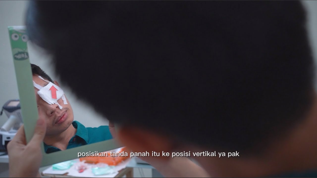 Positioning Pasca Operasi Retina