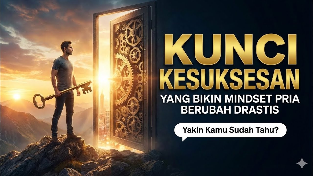 Kesuksesan yang Bikin Mindset Pria Berubah Drastis, Yakin Kamu Sudah Tahu?