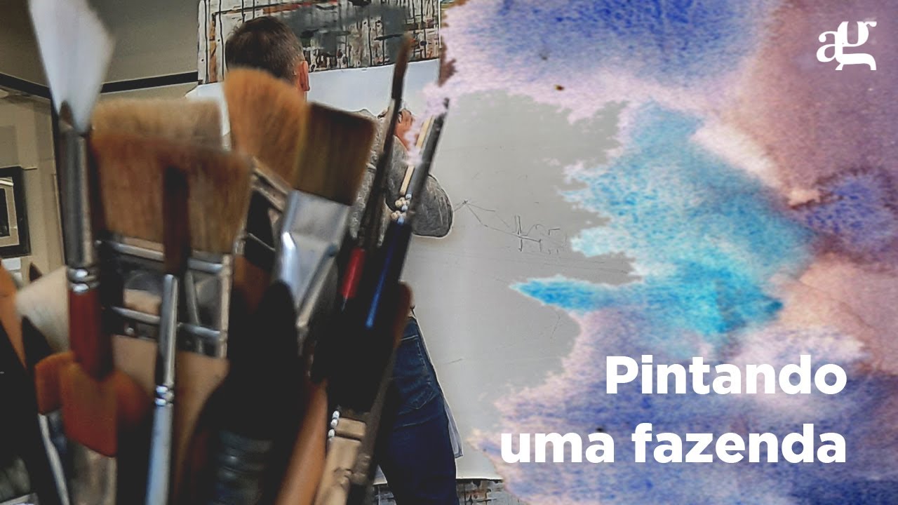 PINTANDO UMA FAZENDA com Antonio Giacomin