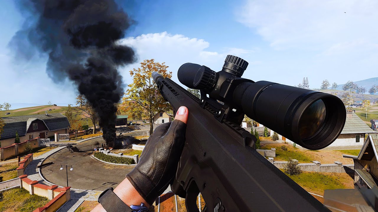 Call of Duty Warzone: Solo MCPR 300 Sniper WIN Gameplay ( No Commentary )