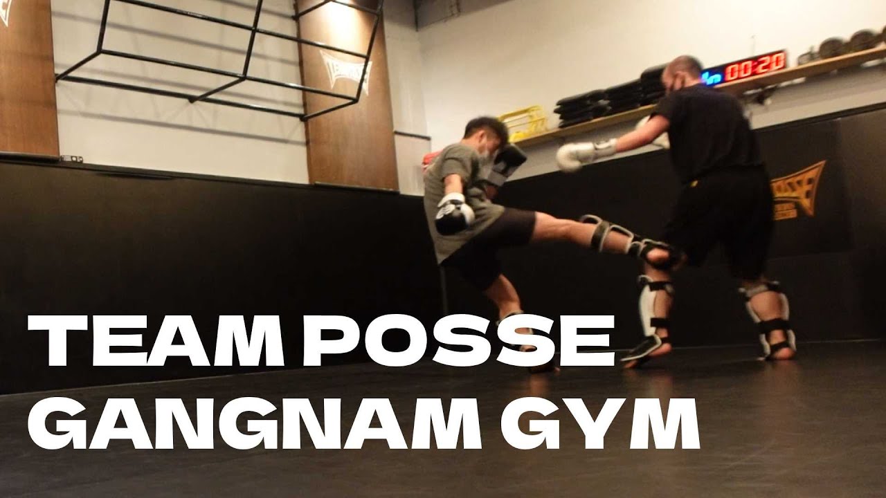 Eating Low Kicks for Breakfast at Team Posse Gangnam | iamkimninja 