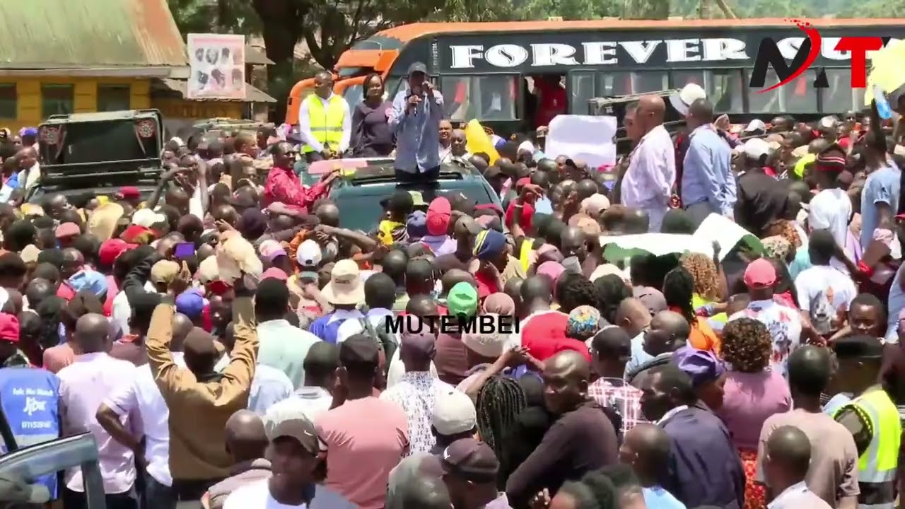 KINDIKI BREATHES FIRE IN MERU ATTACKING GACHAGUA BADLY!!
