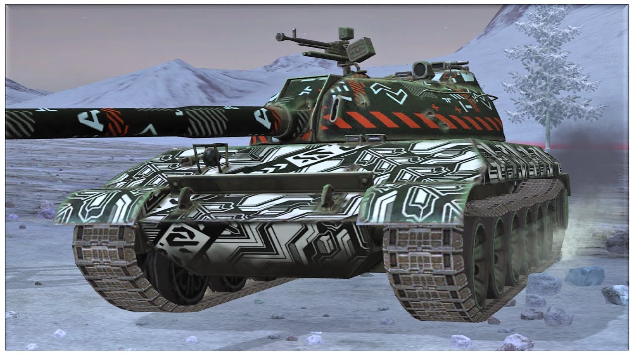 WZ-113 ● World of Tanks Blitz