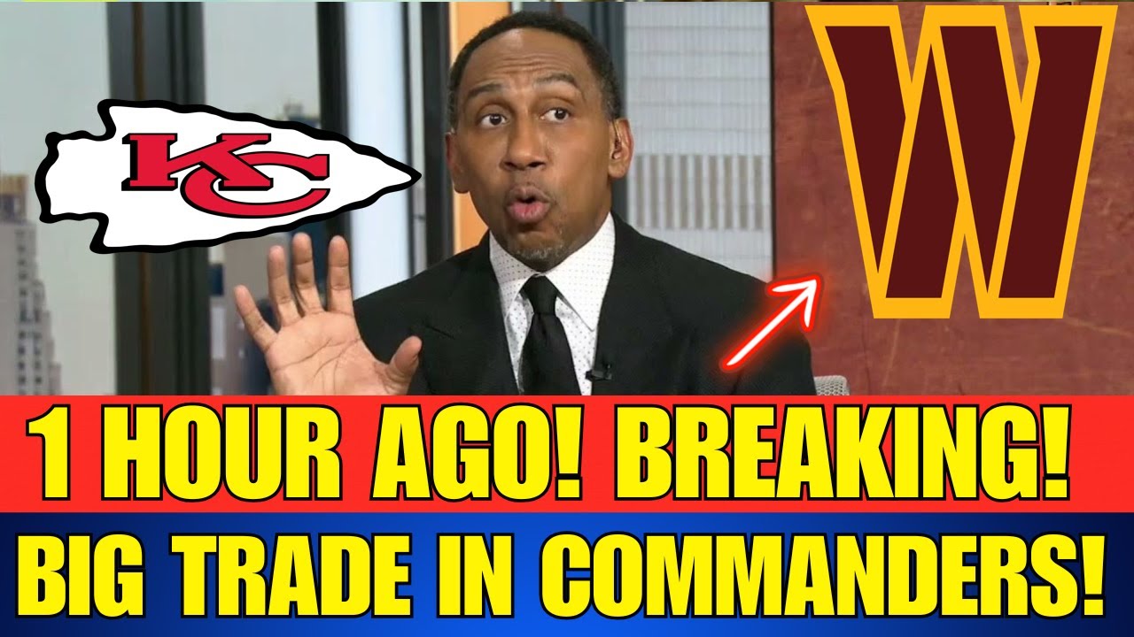 💥🥳UNBELIEVABLE! COMMANDERS' RECENT SIGNING TRANSFORMS NFC EAST! ESPN JUST CONFIRMED! Commanders News