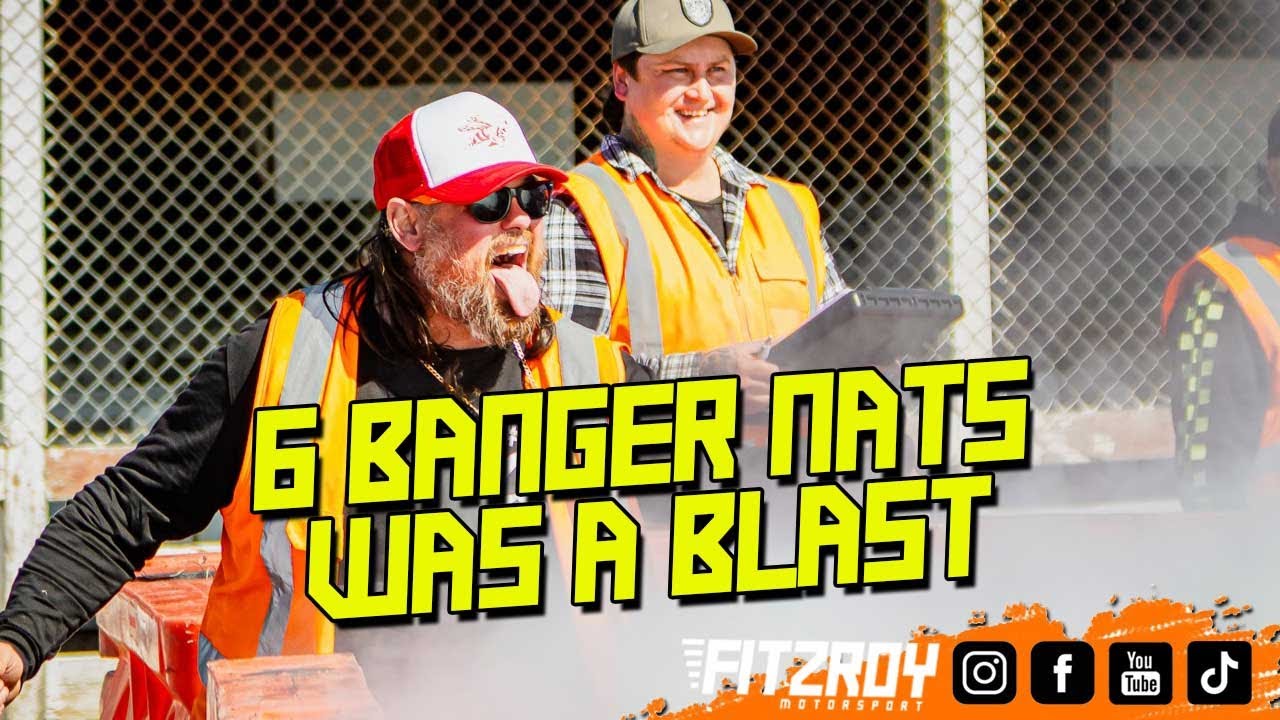 6 Banger Burnout Nationals — мы отлично провели время!