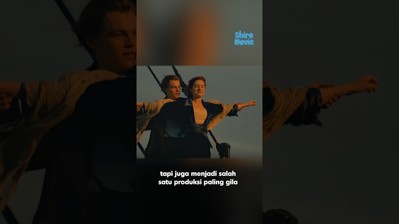 Bukan CGI! Ini Fakta Gila di Balik Pembuatan Film Titanic 1997