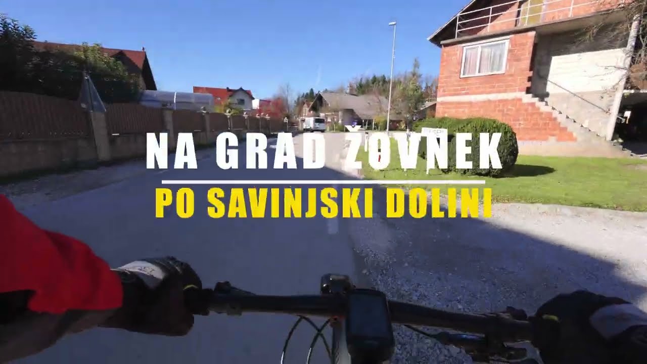 Na grad Žovnek