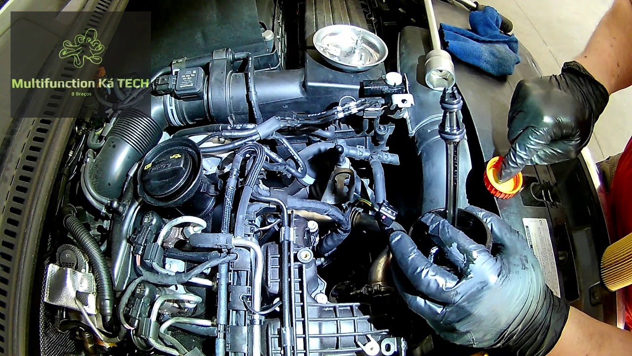 Seat ALtea XL Oil and Filter Replacement - Troca de Óleo e Filtro