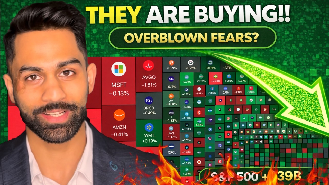 🚨 [Don't SAY I DIDN'T WARN YOU] THEY ARE BUYING at RECORD PACE! Stocks DOWN as Software Stocks CRASH
