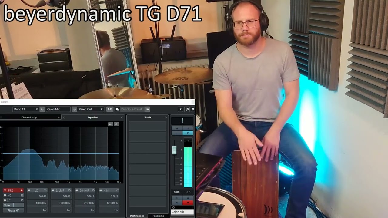 Vergleich | PUR CBM-1 | beyerdynamic TG D71 | sE Electronics BL8