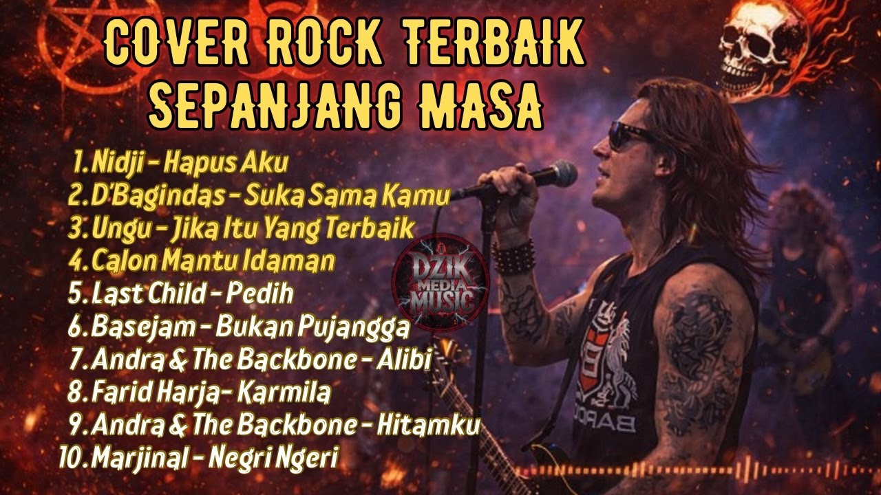 Cover Lagu Populer Versi Rock | Dijamin Merinding!