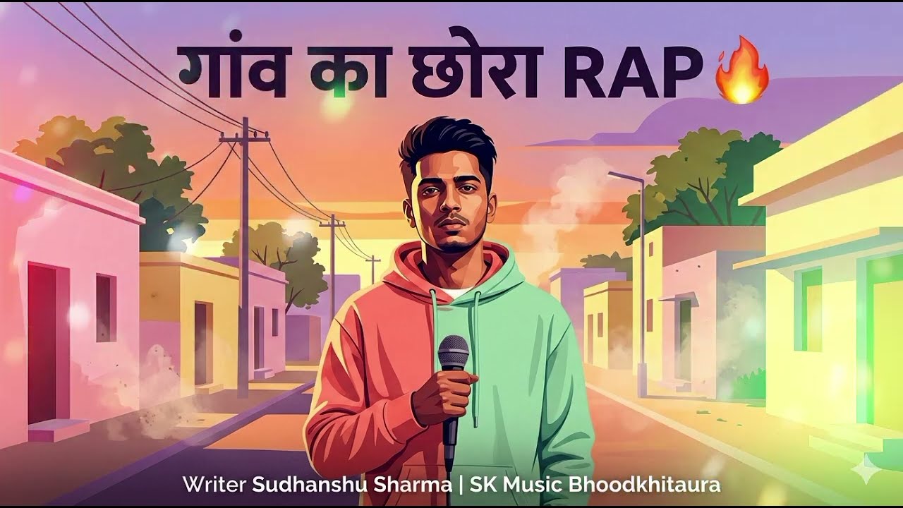 गांव का छोरा | Desi Rap Song 2026 🔥 | SK Music Bhoodkhitaura👑🔥 | Desi Rap Song 2026 | SK Music 