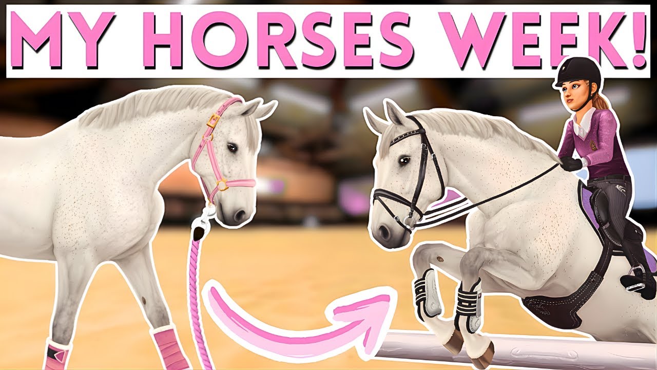 A Week in the Life of My New Eventer! | Star Stable Roleplay