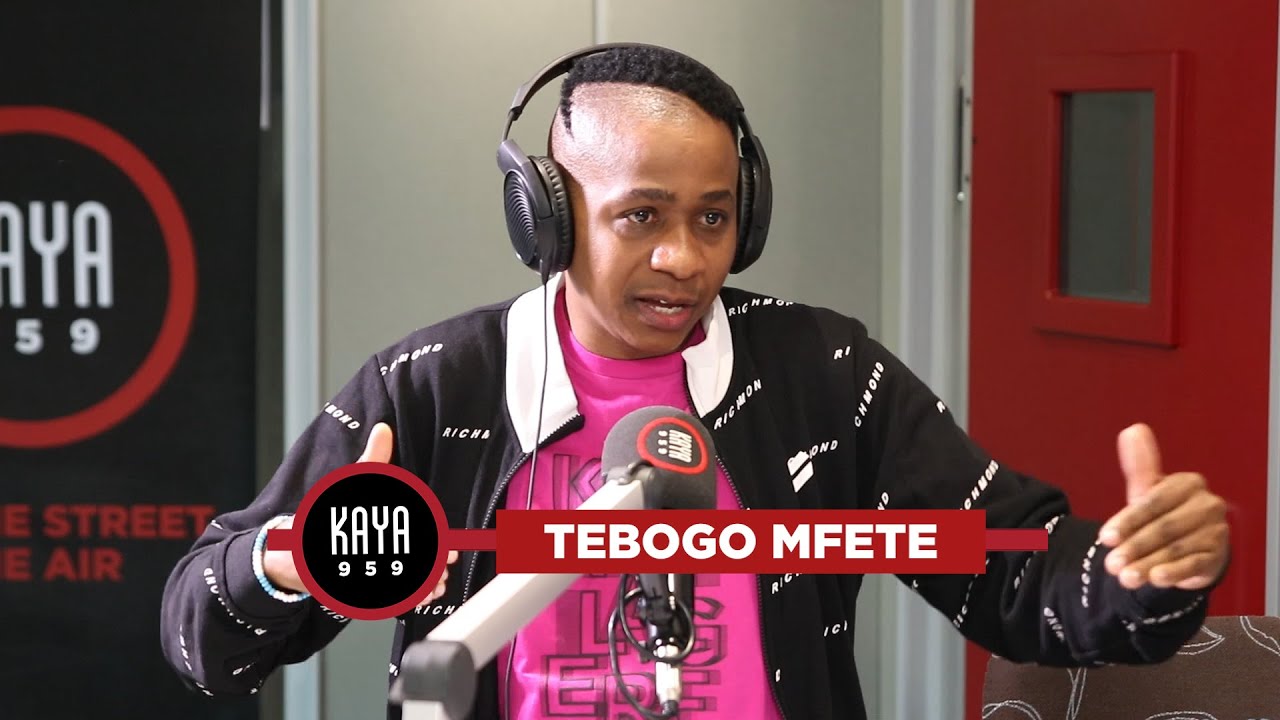 Predicting the future with Tebogo Mfete taking readings live on air