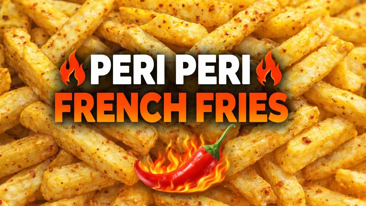 Periperi French Fries