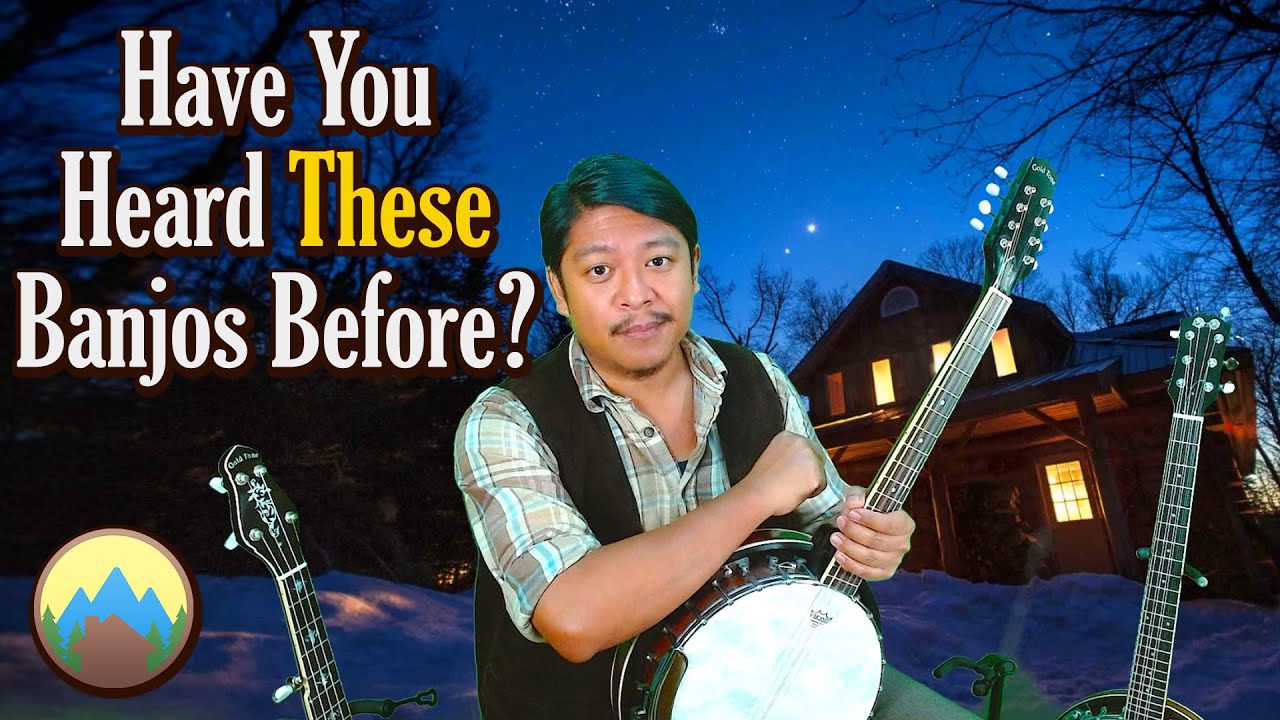 3 Deeply Beautiful Banjos