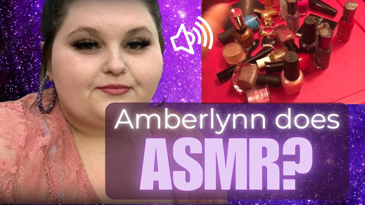 Amberlynn Reid ASMR | No Talking: Rummaging, Typing, Flipping
