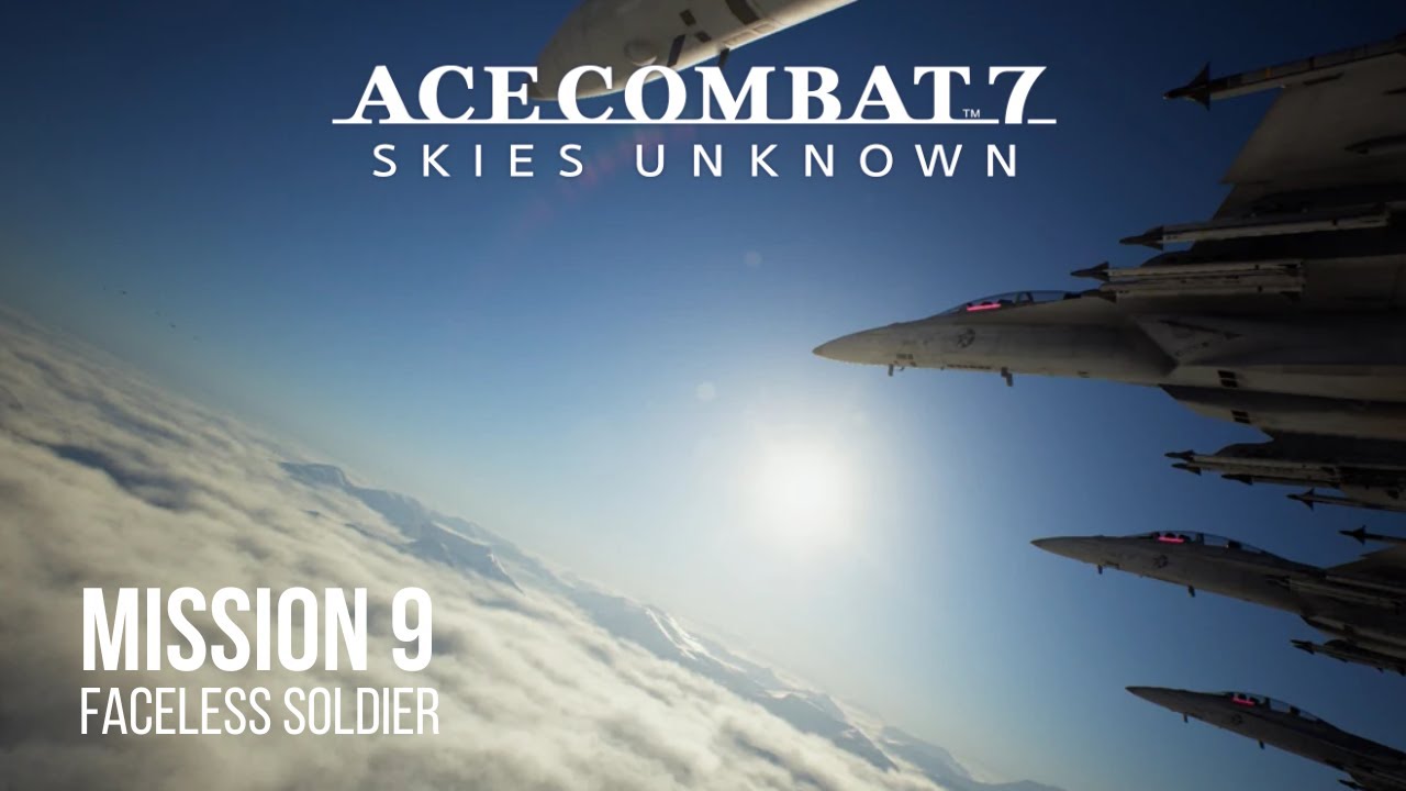 Ace Combat 7: Skies Unknown - Mission 9 - No Commentary Gameplay