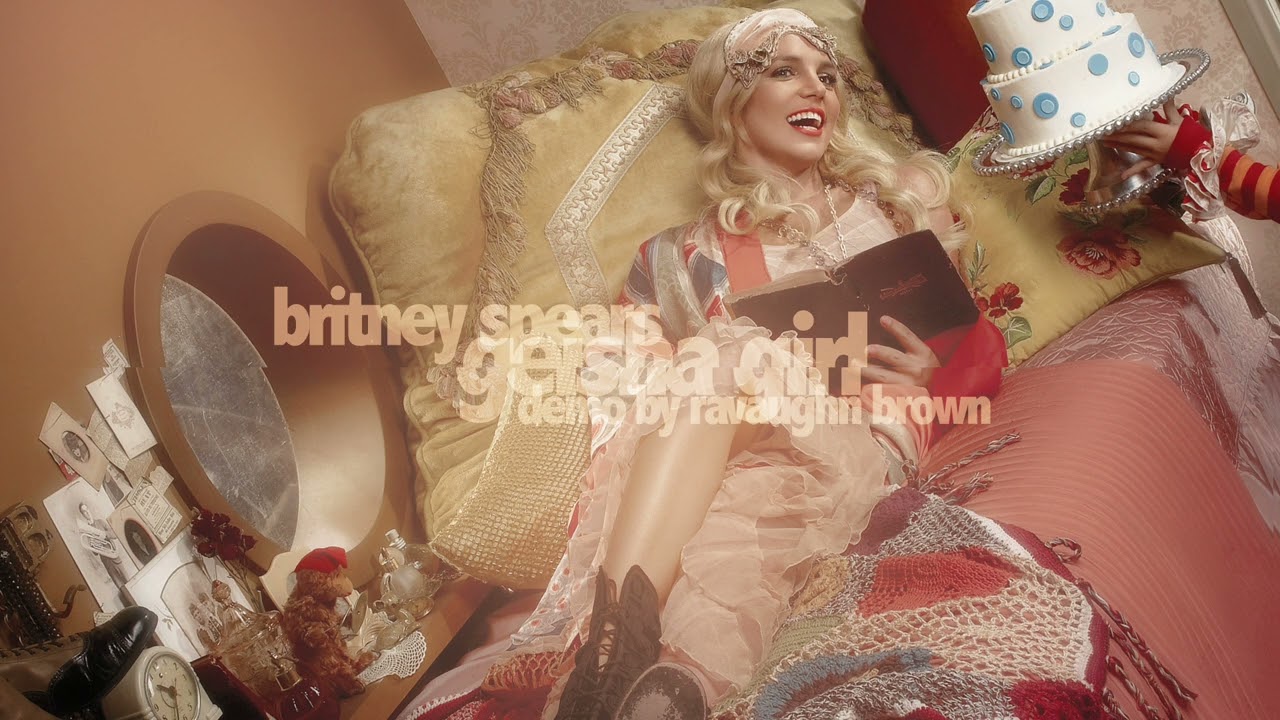 Britney Spears - Geisha Girl [Demo by RaVaughn Brown]