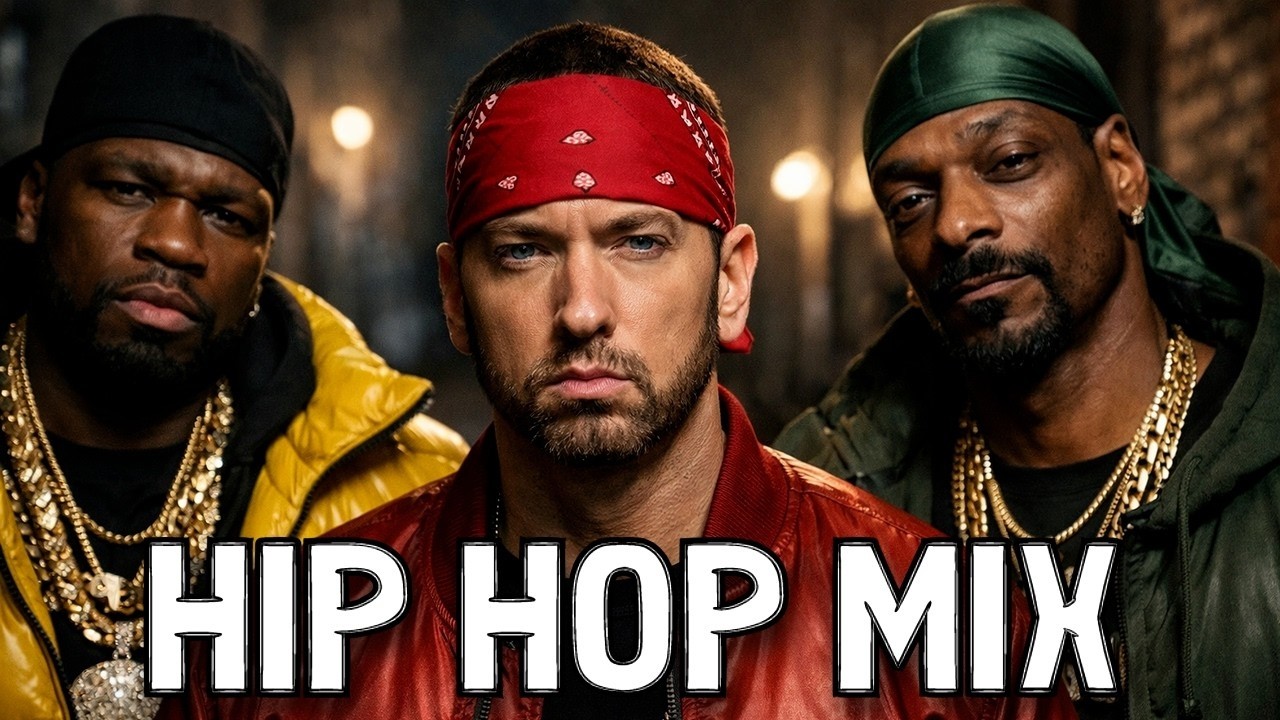 Eminem, 50 Cent, Snoop Dogg – HISTORY IN ONE MIX 📀🔥