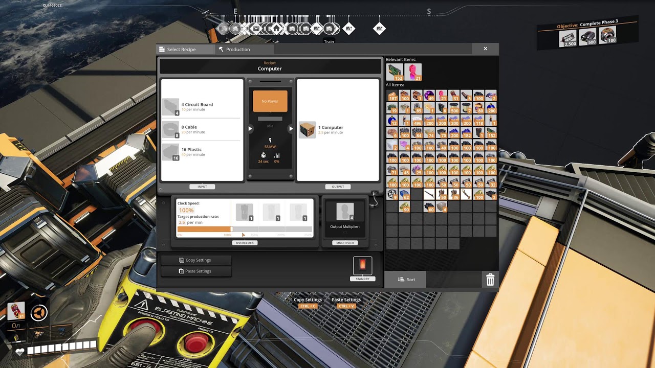 Satisfactory - Building Monster Turbofuel Factory