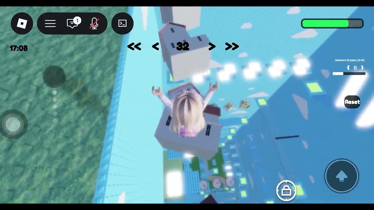 Roblox Gameplay Walkthrough // Dreamcore Tower No Death 4K (Aesthetic #1)