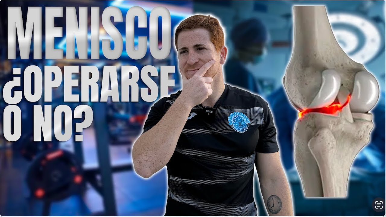 Lesiones de MENISCO: ¿Cuándo operarse y cuándo NO? (Lo que nadie te cuenta)
